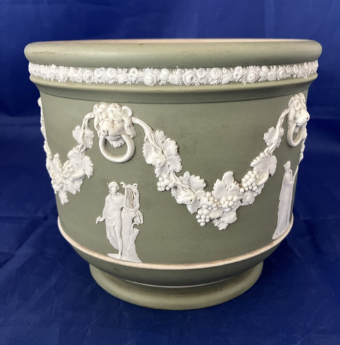 Wedgwood jasperware green - wedgwood,