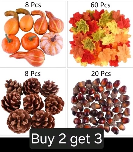Autumn decorations - 96, pc