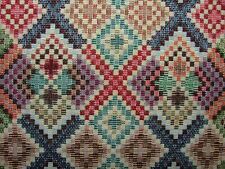 Pixelated Kilim Tapestry