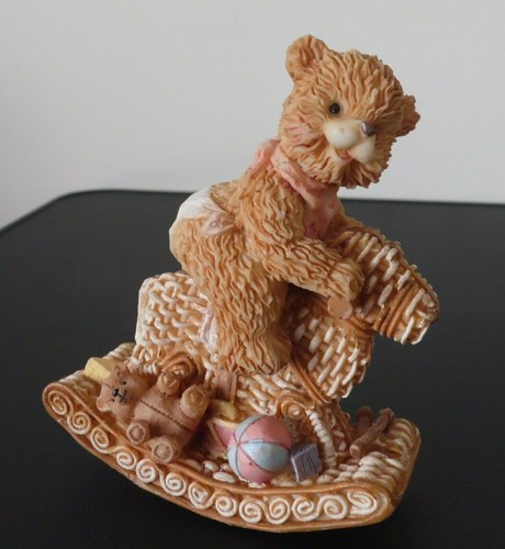 Teddy bear rocking horse - rocking,