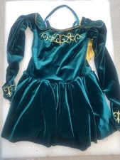 1st Position embroidered Irish dancing dress Small Adult
