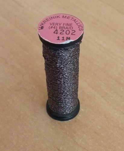 Kreinik very fine braid - (#4),