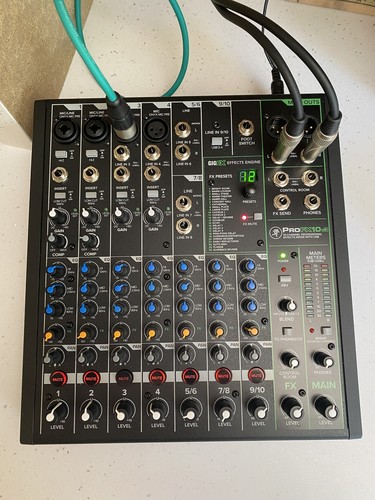 Mackie profx10v3 channel - mackie, 10-channel