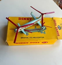 Vintage Dinky Toys No. 715 BRISTOL 173 HELICOPTER I (Boxed)