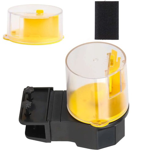 Adjustable auto fish feeder - adjustable,