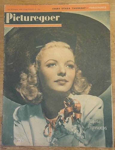 Vintage feb 1943 picturegoer - vintage,