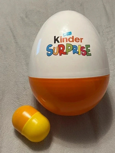 Novelty giant plastic kinder - giant,