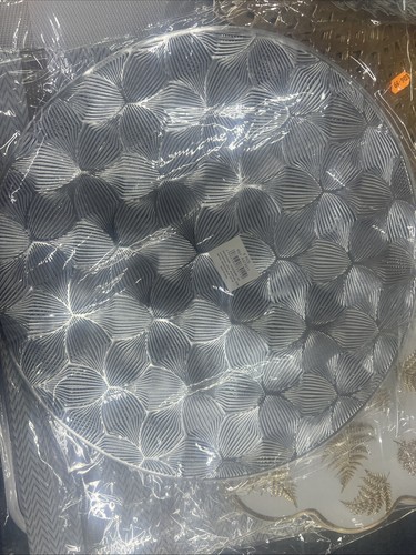 Silver shiny place - shiny, set
