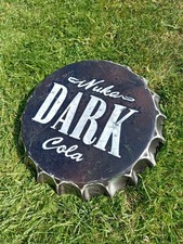 Nuka Cola Dark Bottle Cap Artwork Handpainted 30cm