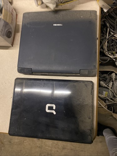 Two old laptops spares and - old,