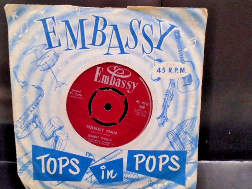 Embassy label johnny - label,