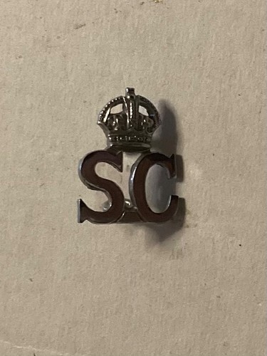 Special constable - sc,