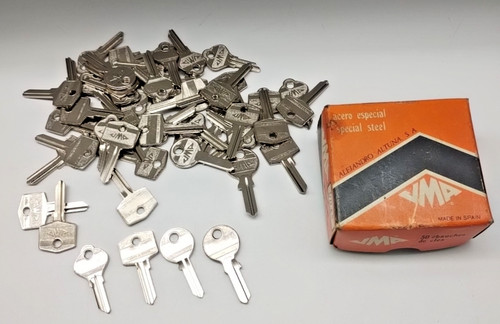 Jma key blank - unfs, stl21