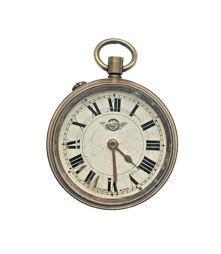 Antique esco brass swiss - antique,