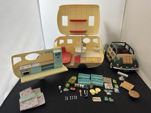 Sylvanian families family car - families,