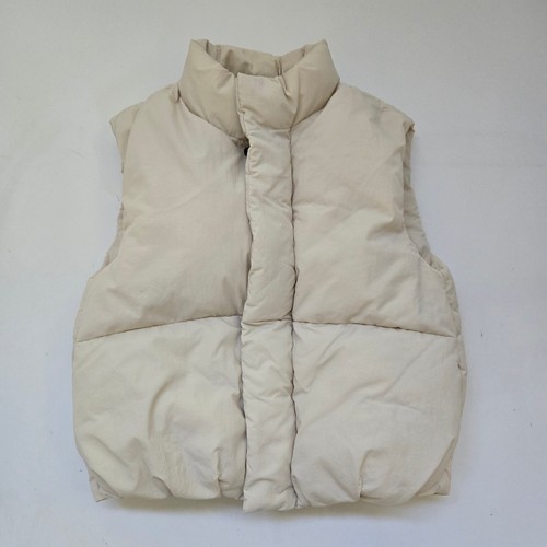 Zara puffer vest kids girls - kids,