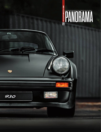 Porsche panorama magazine - panorama,