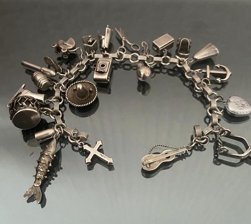 Vintage sterling silver - sterling, charm