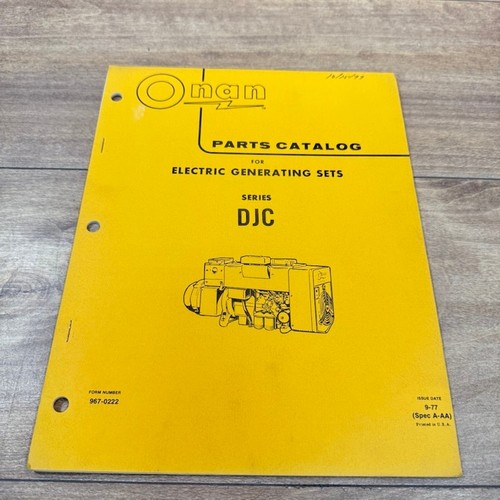 Onan generator original oem - generator,