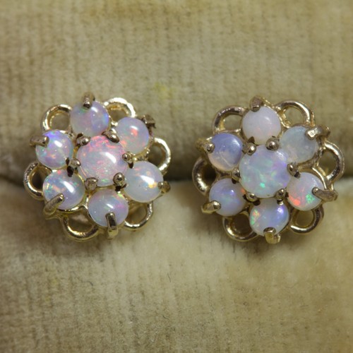 Vintage 9ct yellow gold fiery - 9ct,