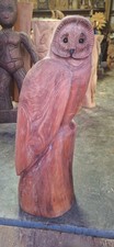 Chainsaw Carving owl Wood Home