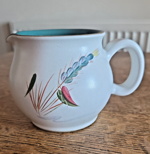 Denby greenwheat milk jug - denby,