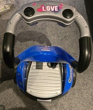 Blue 12V  Feber Dareway 2 wheeled Electric Ride On Segway 