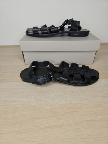 Leather fisherman - leather, fisherman/