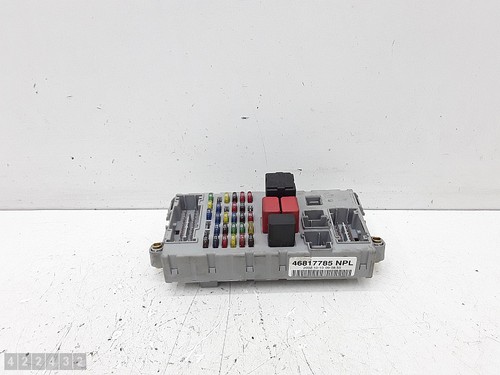 2002 fiat punto fuse - punto, box