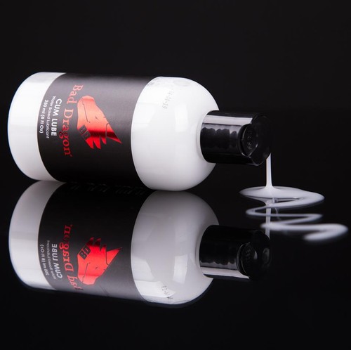 Bad dragon cum - bad, lube,