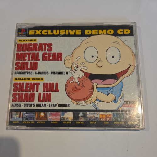 Demo disc official - disc, uk