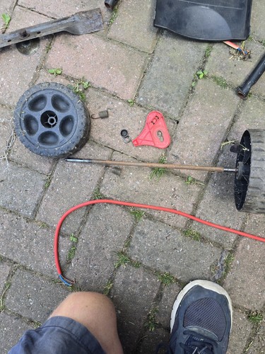Qualcast easi trak 320 mower - easi-trak,