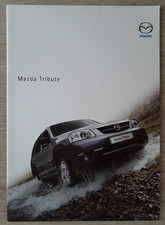 Mazda Tribute Range Brochure 2003 - 2.0 16V  3.0 V6  4WD