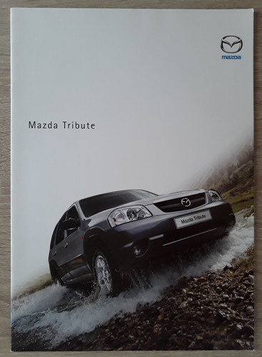 Mazda tribute range brochure - tribute,
