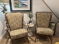 A Pair Of Ercol Evergreen Tall