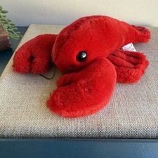 Mary Meyer Lobster Soft Toy Red Plush 24cm – Excellent Condition