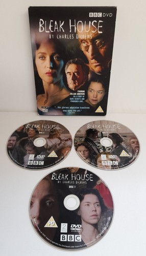 Bleak house dvd box set - box,