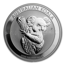 UK silver coin 2021 Kangaroo
