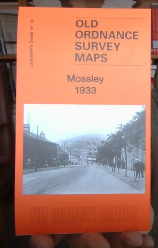 Map mossley 1933 - mossley,