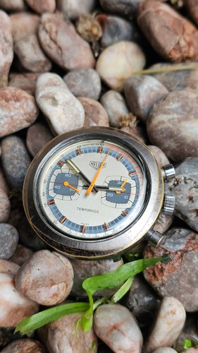 Vintage heuer temporada 733809 - vintage,