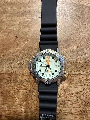 Rare vintage citizen promaster - rare,
