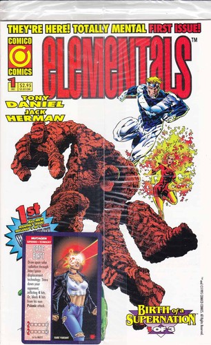Elementals with - #1e, (with