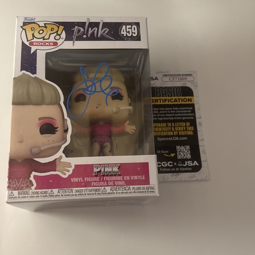 Pink alecia moore signed - p!nk,