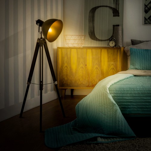 Homcom stand floor lamp - floor,