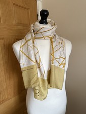 Vintage 100% Silk Scarf