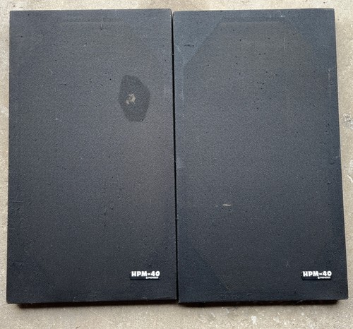 Pioneer hpm speaker grills - 40,