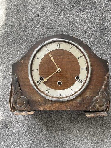 Vintage bentima mantle clock - vintage,