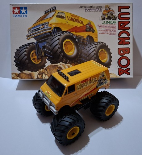 Tamiya lunch box junior new - tamiya,