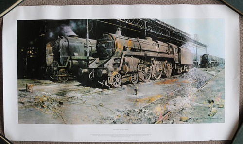 David shepherd railway print - david,