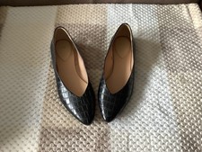 Ladies H&M Black Shoes Size 4